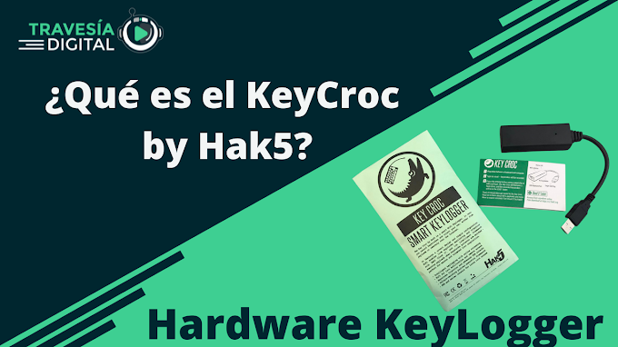 Presentación del KeyCroc de Hak5 | Español | Hacking Keylogger